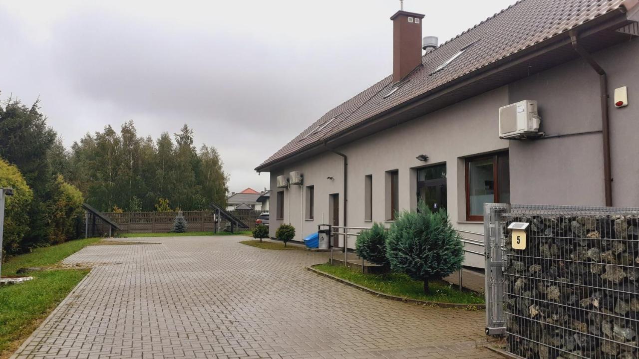 Abra-Fed Apartament Kalinowka ลูบลิน ภายนอก รูปภาพ
